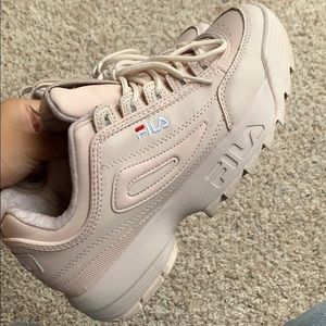 Pink Fila’s